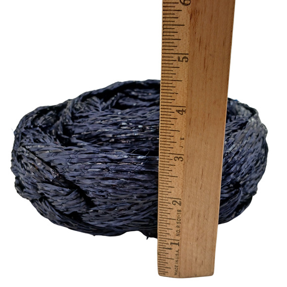 Vintage Pinehurst Women's Hat Pillbox Style Navy Blue Round Straw Hat - Picture 10 of 10